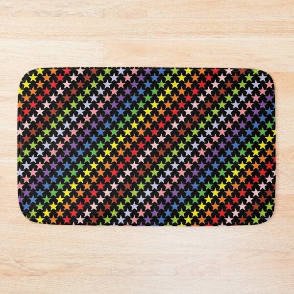 Item preview, Rainbow stars pattern designed and sold by Twinstyle.