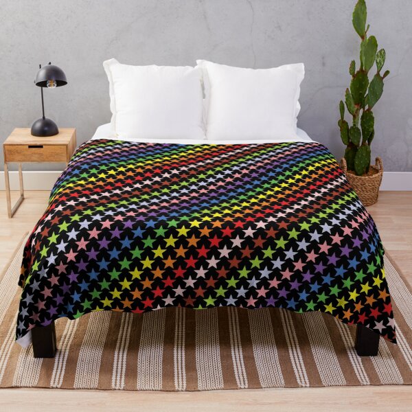 Item preview, Rainbow stars pattern designed and sold by Twinstyle.