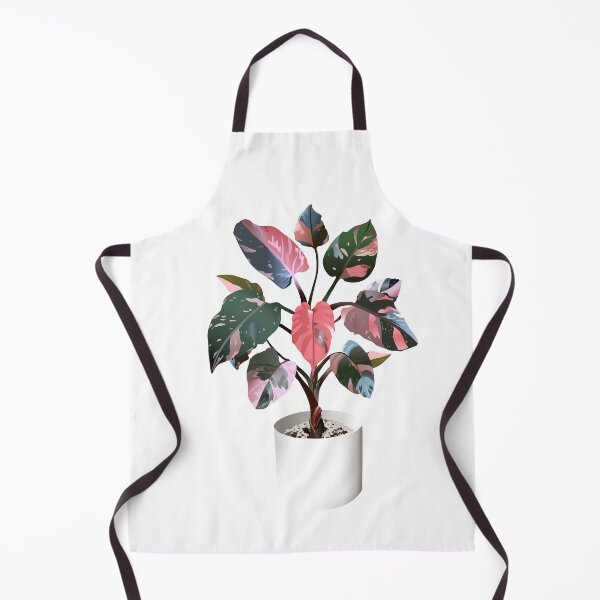 Item preview, Pink Princess Philodendron in Pot Graphic Drawing designed and sold by Akvauter.