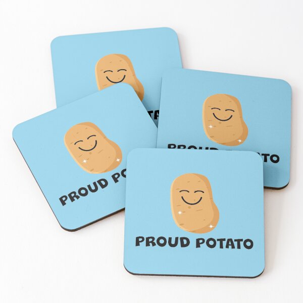 Item preview, Proud Potato - Black designed and sold by SmileMiau.