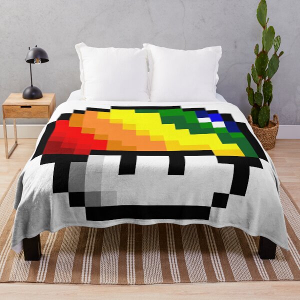 Item preview, Rainbow Pixel Toad designed and sold by RSshirtstore.