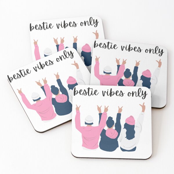 Item preview, Bestie vibes only designed and sold by Rabiah00.