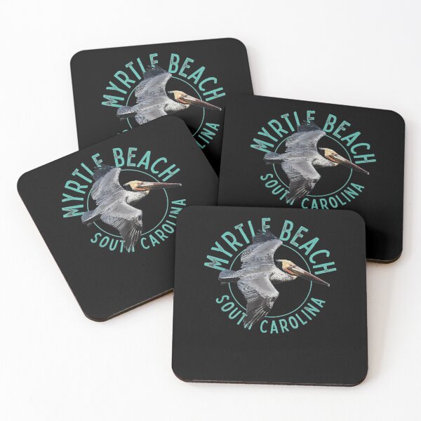 Item preview, Myrtle Beach South Carolina Pelican Design Souvenir  designed and sold by melisenda.