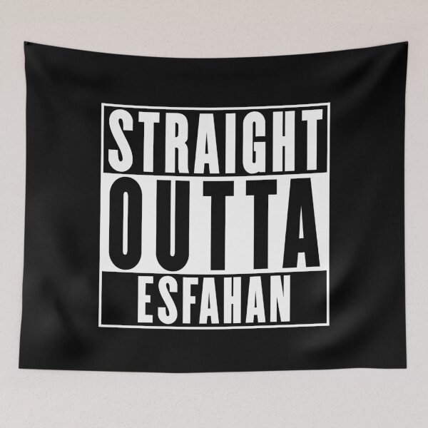 Item preview, Straight Outta Esfahan designed and sold by RandomStuffShop.