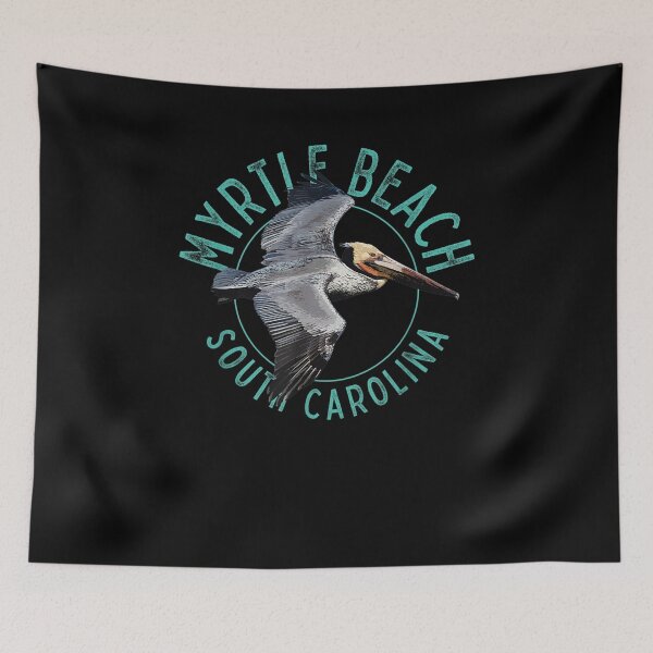 Item preview, Myrtle Beach South Carolina Pelican Design Souvenir  designed and sold by melisenda.