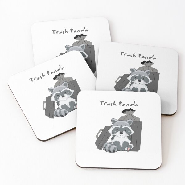 Item preview, Panda de la basura designed and sold by OffensiveTCG.