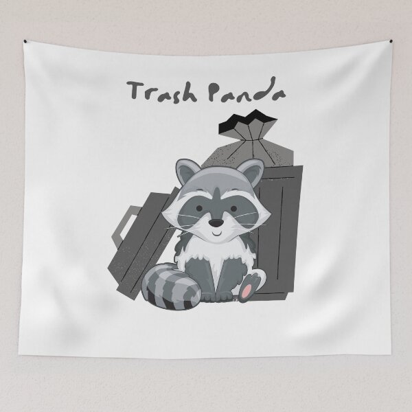 Item preview, Trash Panda  designed and sold by OffensiveTCG.