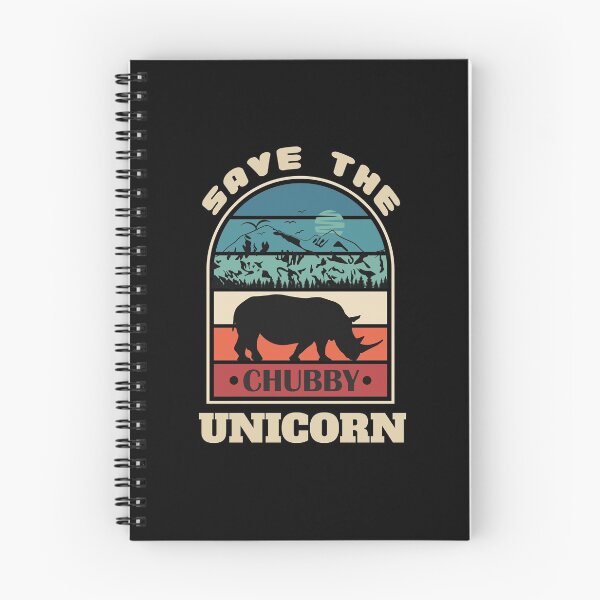 Item preview, Save The Chubby Unicorn designed and sold by DIGIL DOWN.
