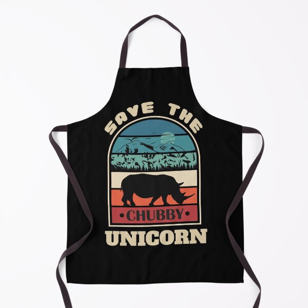 Item preview, Save The Chubby Unicorn designed and sold by DIGIL DOWN.