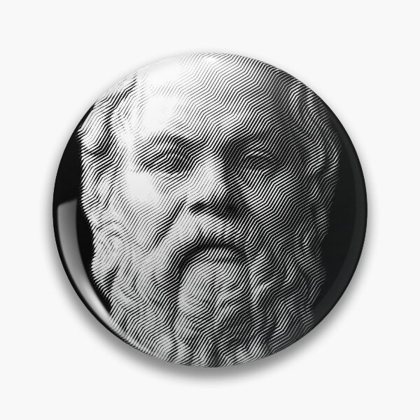 Item preview, Socrates,     philosopher  designed and sold by close-up.biz.