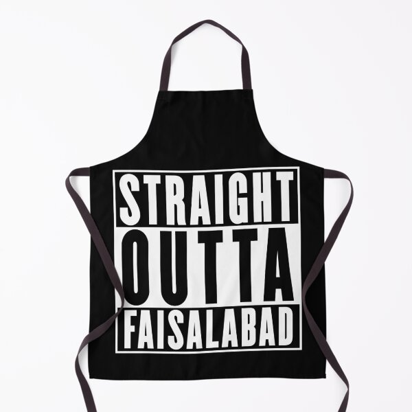 Item preview, Straight Outta Faisalabad designed and sold by RandomStuffShop.