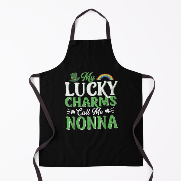 Item preview, My Lucky Charms Call Me Nonna Funny St Patrick's Day  designed and sold by melisenda.
