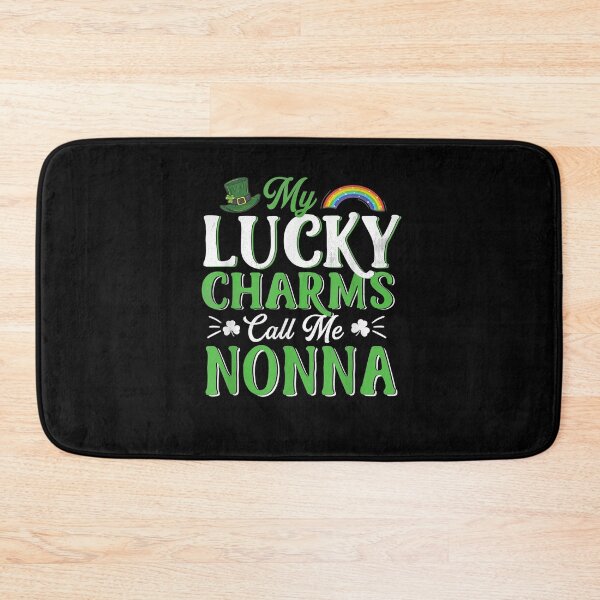Item preview, My Lucky Charms Call Me Nonna Funny St Patrick's Day  designed and sold by melisenda.