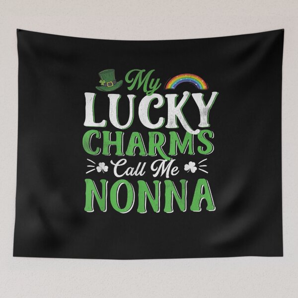 Item preview, My Lucky Charms Call Me Nonna Funny St Patrick's Day  designed and sold by melisenda.