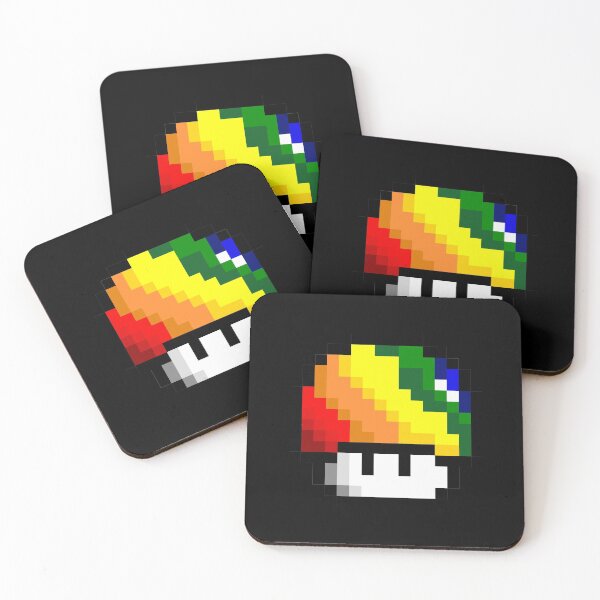 Item preview, Rainbow Pixel Toad designed and sold by RSshirtstore.