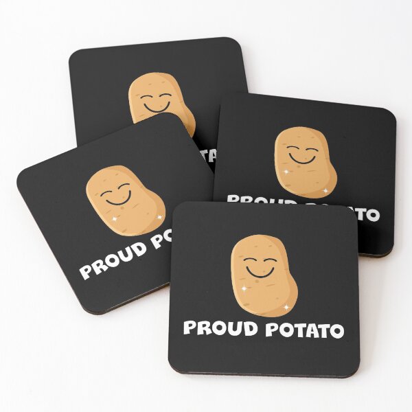 Item preview, Proud Potato - White designed and sold by SmileMiau.