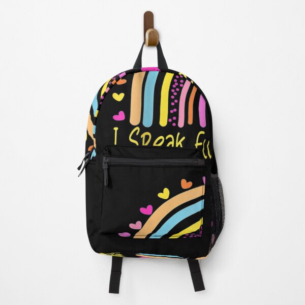 Item preview, I Speak Fluent Toddler Daycare Provider Teacher Rainbow designed and sold by melisenda.