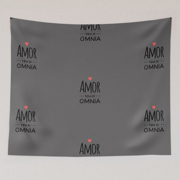Item preview, Amor Vincit Omnia designed and sold by redstitchlab.