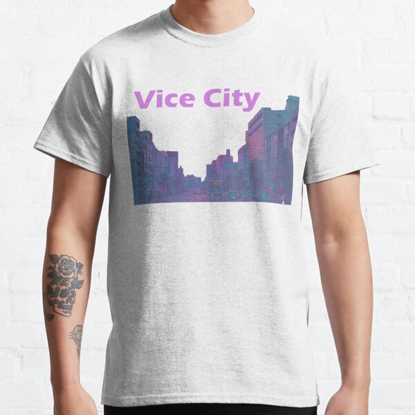 grand theft auto vice city shirt