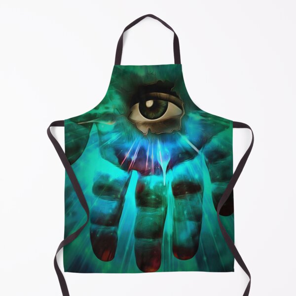 Item preview, Eye on human palm designed and sold by rolffimages.