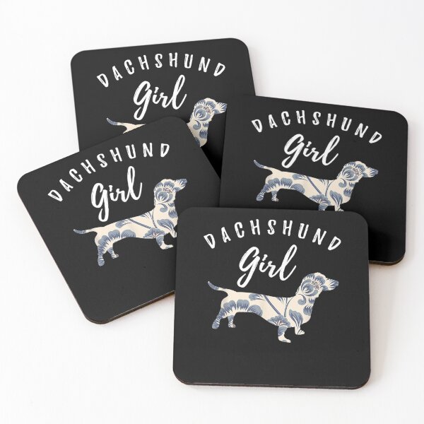 Item preview, Weenie Women Girls Gift Dachshund Girl Vintage Dachshund  designed and sold by melisenda.