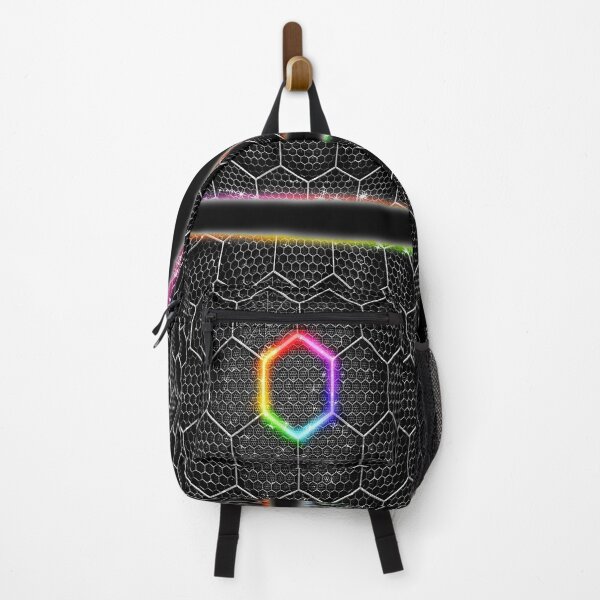 Item preview, Rainbow Neon Honeycomb Diamond Spider Macro Zoom Aesthetic designed and sold by Jolly-Yosei.