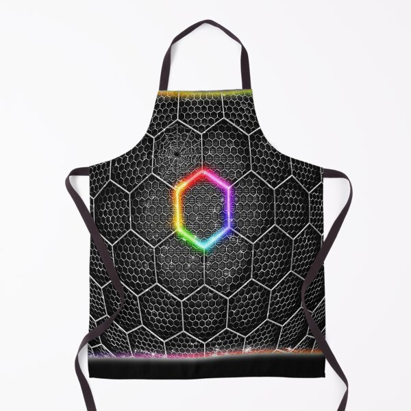 Item preview, Rainbow Neon Honeycomb Diamond Spider Macro Zoom Aesthetic designed and sold by Jolly-Yosei.