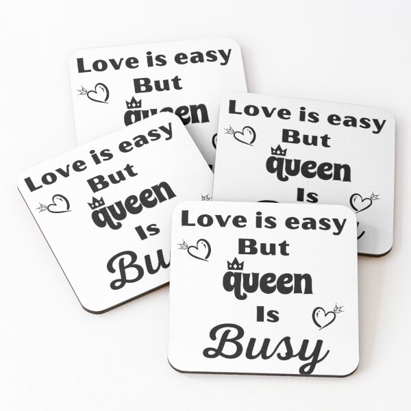 Item preview, Love is easy designed and sold by Hoetoons.