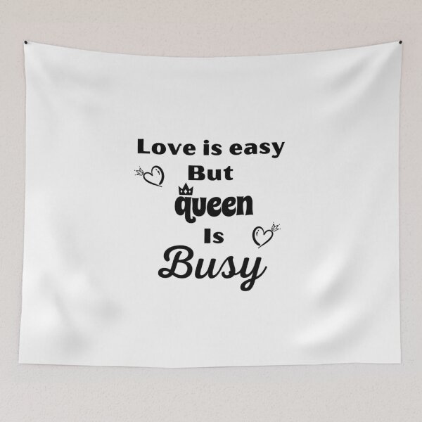 Item preview, Love is easy designed and sold by Hoetoons.
