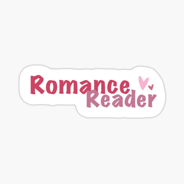 Romance Reader Sticker Sticker