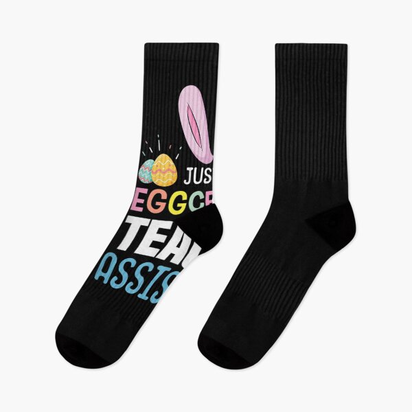 Item preview, Eggcellent Teacher Assistant Easter Egg Bunny Ears  designed and sold by melisenda.