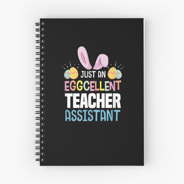 Item preview, Eggcellent Teacher Assistant Easter Egg Bunny Ears  designed and sold by melisenda.