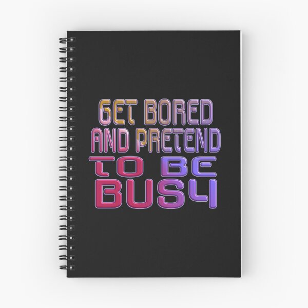 Item preview,  GET BORED OR PRETEND TO BE BUSY. designed and sold by Ralek.