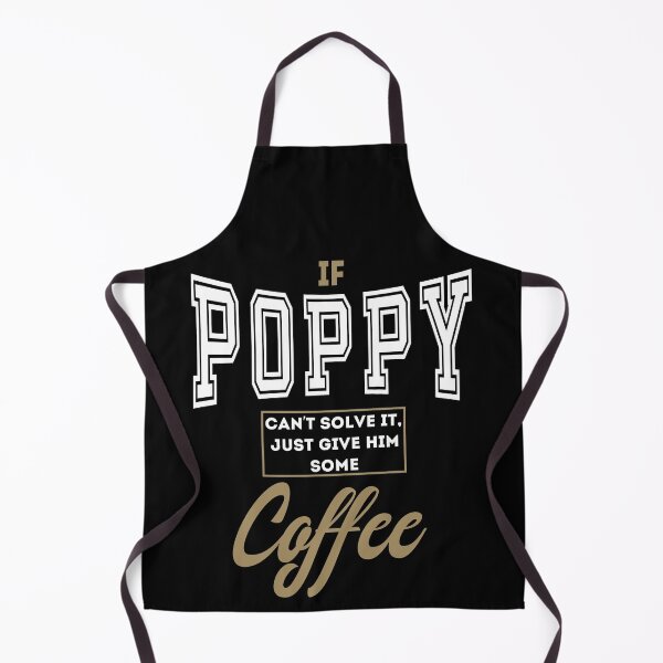Item preview, If poppy cant solve it just give him some coffee designed and sold by rodmendonca.