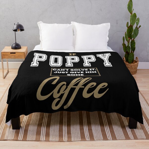 Item preview, If poppy cant solve it just give him some coffee designed and sold by rodmendonca.