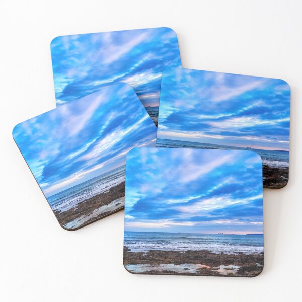Item preview, Sunset over the English Channel from Falmouth Bay designed and sold by VnGphoto.