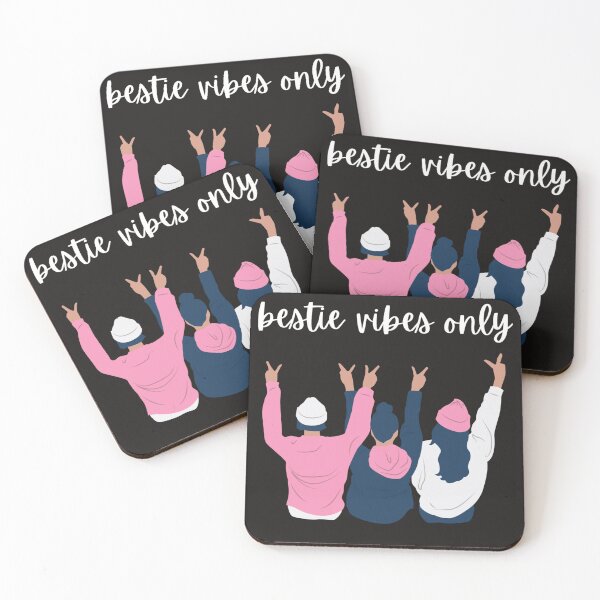 Item preview, Bestie vibes only designed and sold by Rabiah00.