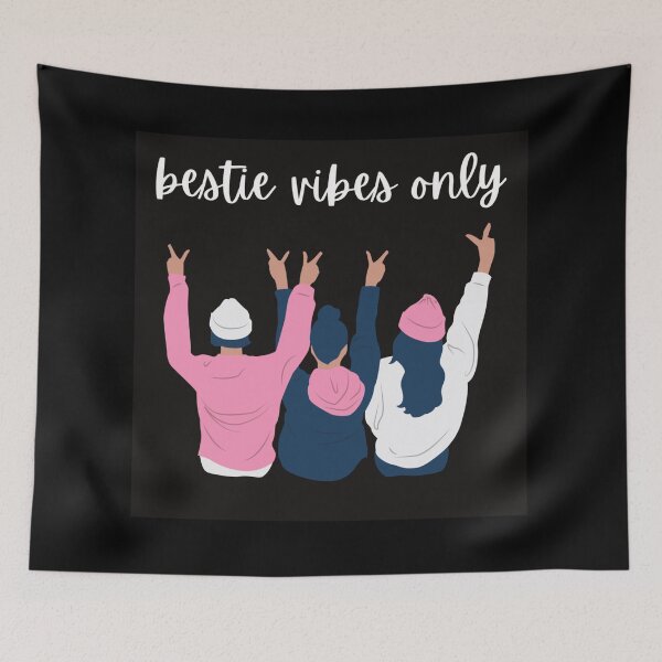 Item preview, Bestie vibes only designed and sold by Rabiah00.