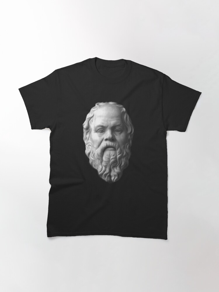 Alternate view of Socrates, philosopher Classic T-Shirt