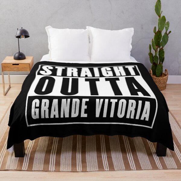 Item preview, Straight Outta Grande Vitoria designed and sold by RandomStuffShop.
