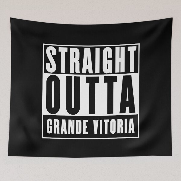 Item preview, Straight Outta Grande Vitoria designed and sold by RandomStuffShop.