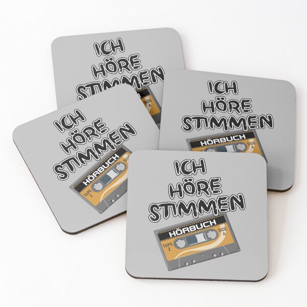 Item preview, I hear voices designed and sold by Mike-vom-Mars.