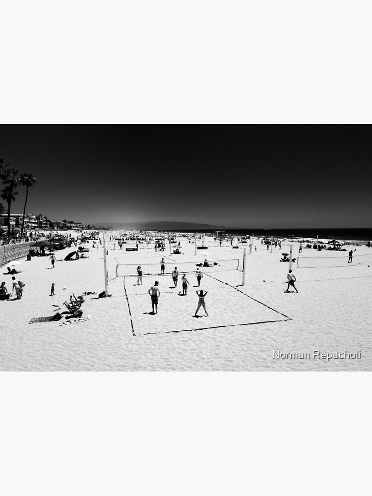 Volleyball Manhattan Beach - California USA by keystone