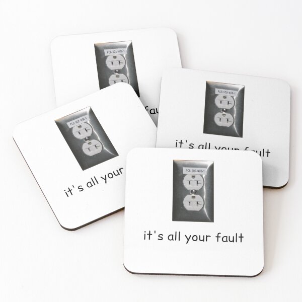 Item preview, it's all your fault designed and sold by IMakeZeroSense.