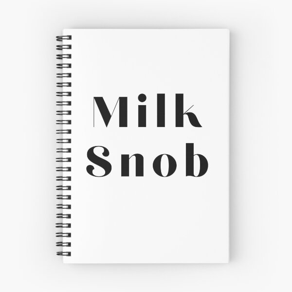 Item preview, Milk snob designed and sold by Ollie P.  Leo.