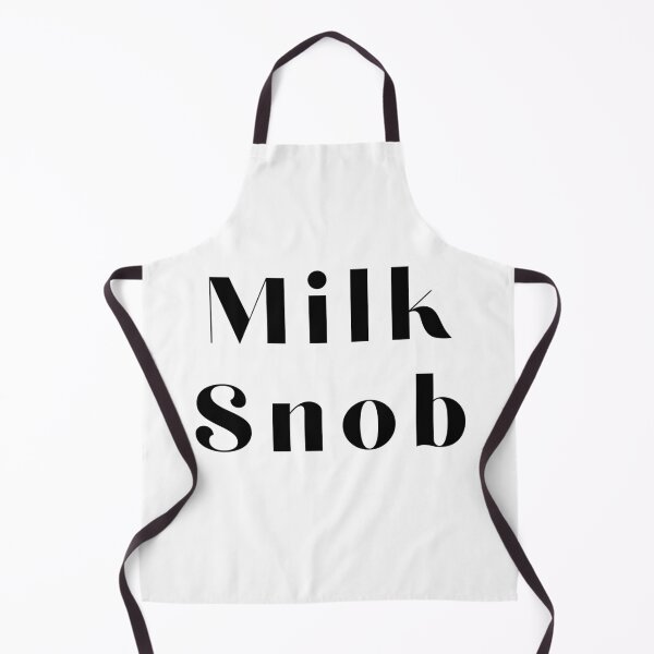 Item preview, Milk snob designed and sold by Ollie P.  Leo.