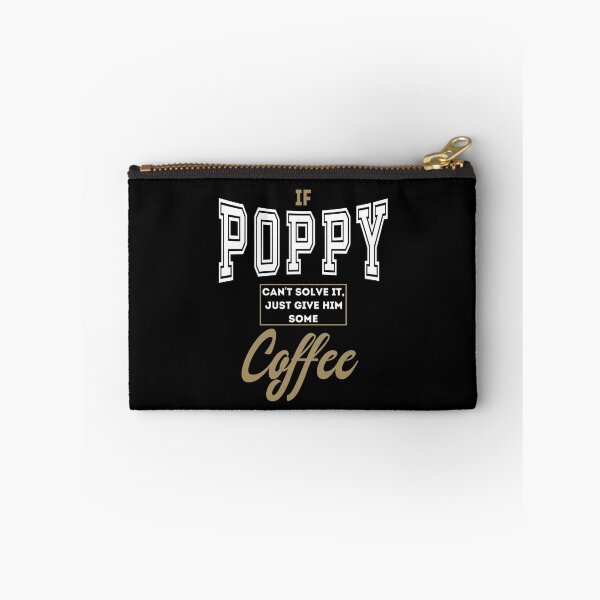 Item preview, If poppy cant solve it just give him some coffee designed and sold by rodmendonca.
