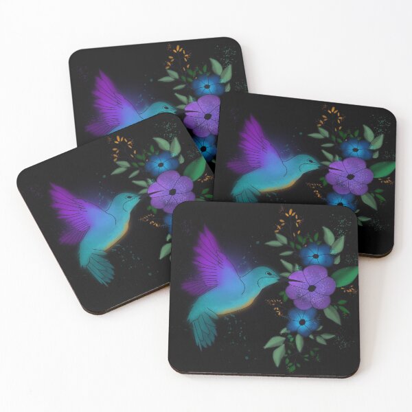 Item preview, Dark Hummingbird designed and sold by beccaloui.