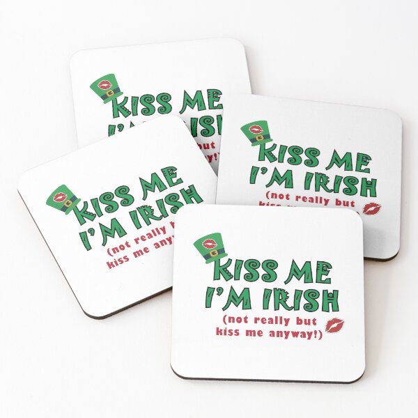 Item preview, kiss me i'm irish designed and sold by MallsD.