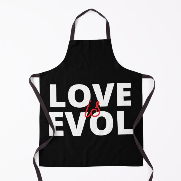 Item preview, Love is Evol designed and sold by Oh-Marsha.